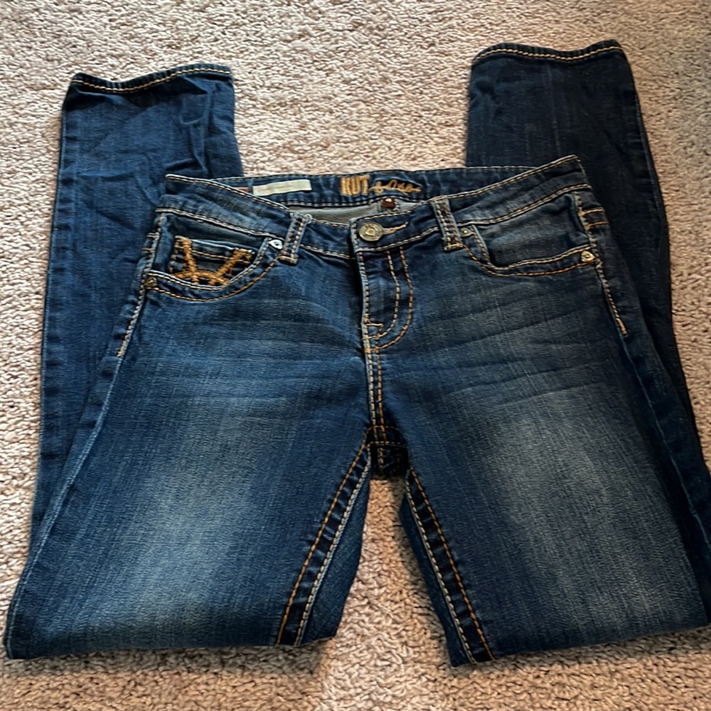 Kut from the Kloth Stevie Straight Leg Jeans Size 4